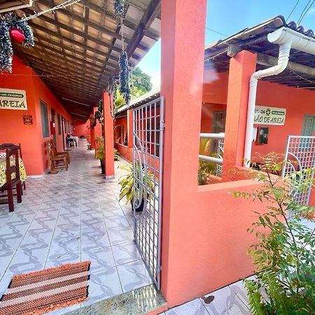 Graos De Areia Pioneira Hotell Mangue Sêco Eksteriør bilde