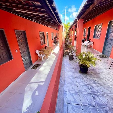 Graos De Areia Pioneira Hotell Mangue Sêco Eksteriør bilde