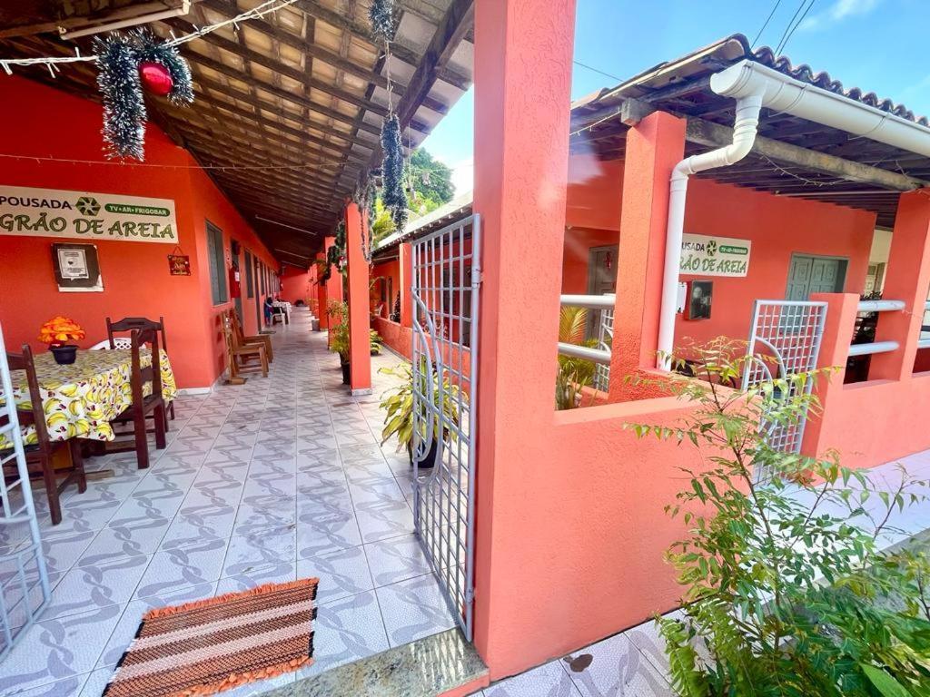 Graos De Areia Pioneira Hotell Mangue Sêco Eksteriør bilde