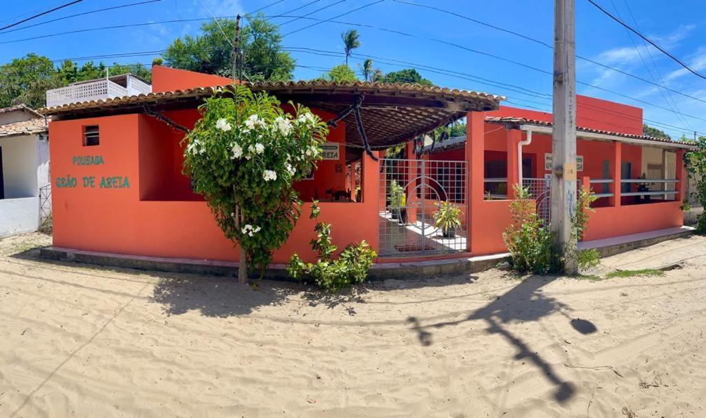 Graos De Areia Pioneira Hotell Mangue Sêco Eksteriør bilde