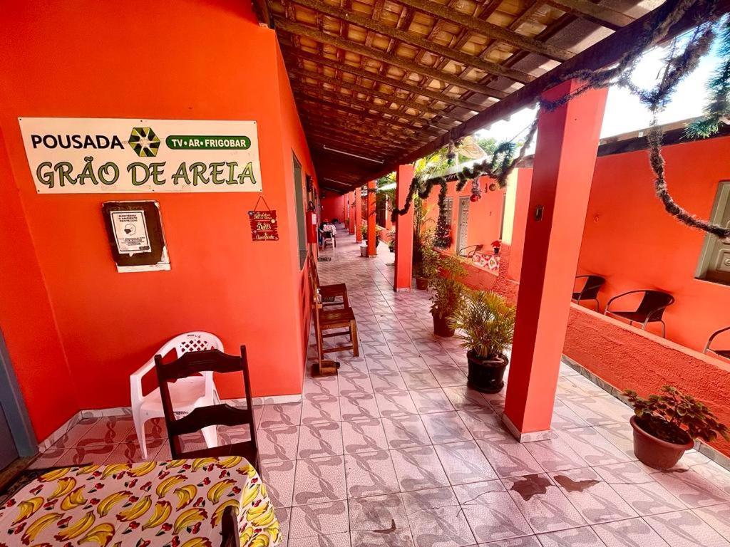 Graos De Areia Pioneira Hotell Mangue Sêco Eksteriør bilde